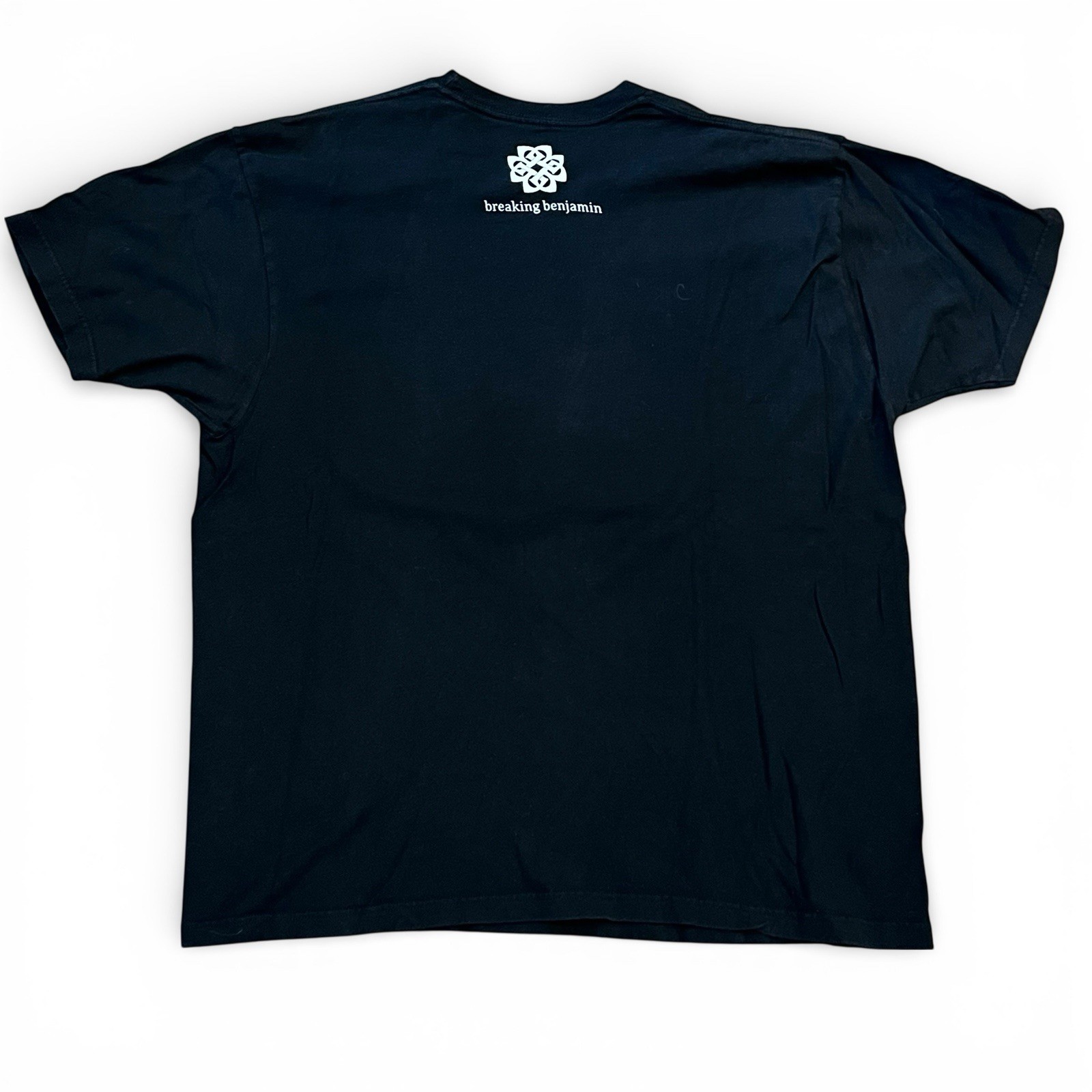 Breaking Benjamin Eclipse Graphic Band T Shirt Bl… - image 5