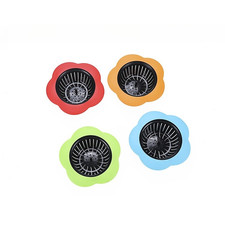 Clog Prevention Flower Sink Strainer Shower Drain Filter Multi-purpose Use