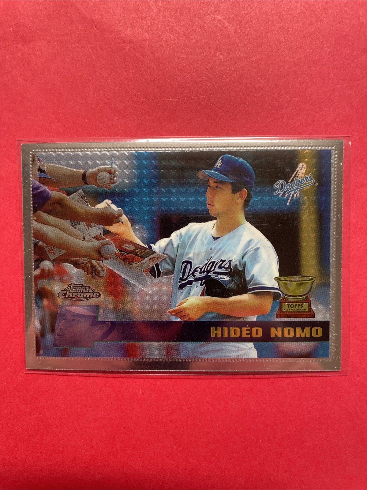 1996 Topps Chrome - Hideo Nomo #37