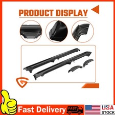 Outer Rocker Panels  Cab Corners Compatible with 1999-2007 Chevy GMC Silverado