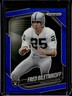 2025 Panini Prizm Black Fred Biletnikoff Blue #/199 Raiders