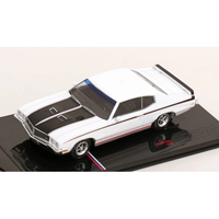 Buick Gsx 1970 White/Black 1:43 Ixo Model Auto Stradali -D- Neues Modell