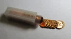 1939-D BU Lincoln wheat cent roll__RD RED