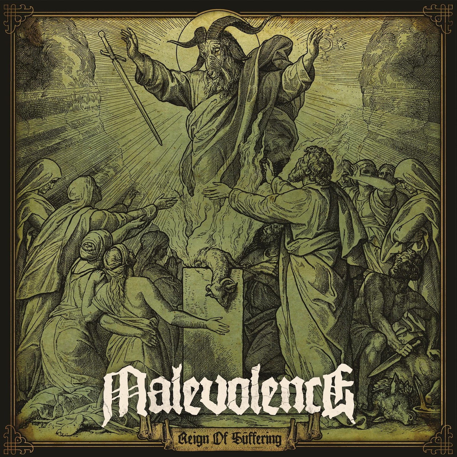 Malevolence Reign of Suffering CD NEW