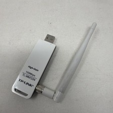 TP-LINK TL-WN722N 150 Mbps High Gain Wireless USB Wifi  Adapter USED V2.1