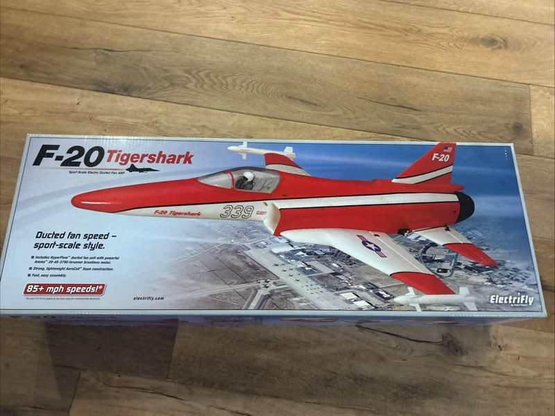 NIB Electrifly F-20 Tigershark ARF RC Kit!!