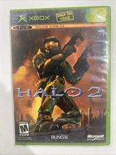 Halo 2 Xbox Complete - Cleaned Disc Fast Free Ship
