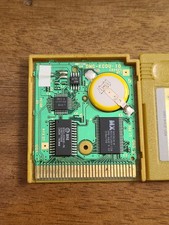 Pokemon Gold Version GBC (Game Boy Color, 2000) * Authentic * FREE SHIPPING 