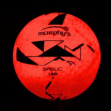 Murphy's LED Light up Gaelic Football 5 Fluo Orange/Black 5 Fluo Orange/Black
