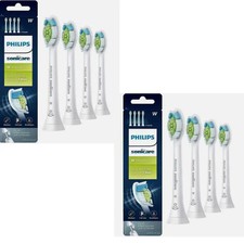 Image of New 4/8 Pack - Philips Sonicare W Diamond Clean - Electric Toothbrush Heads Uk