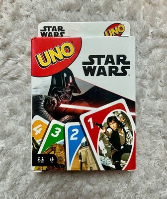 Star Wars Uno Neu OVP noch verschweißt Kartenspiel Gesellschaftsspiel