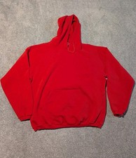 Vintage Marlboro Country Store Hoodie Mens XXL Red 90s Made In USA Sweater