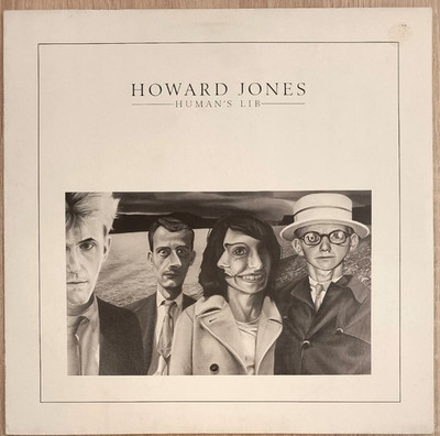 LP   HOWARD JONES -   HUMAN´S LIB  -   D 1984  **   OIS   * * * * *    EX / VG++