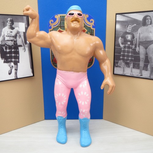 Jesse The Body Ventura Vintage 1986 LJN WWF Wrestl...