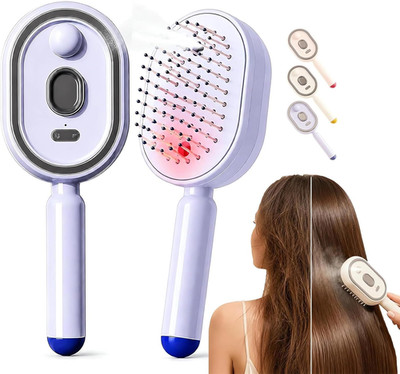 2026 All in One Misting Aqua Detangler Brush Electric Spray Air Cushion Massage