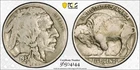 1937-D 3 Legs Buffalo Nickel PCGS Genuine VF Detail due to Wrap Machine Damage