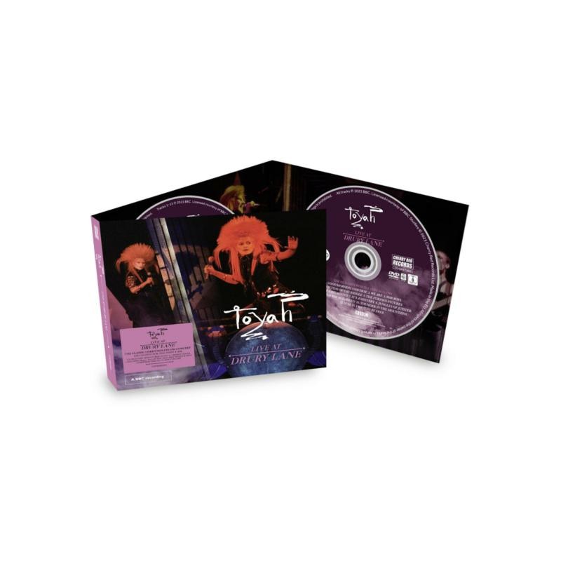 Toyah Live At Drury Lane Cd/Dvd Edition Double CD NEW