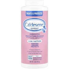 Caldesene Medicated Protecting Powder Zinc Oxide  Cornstarch Talc Free 5oz 12