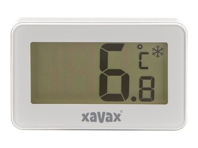 Hama 185854 Xavax - Thermometer - White