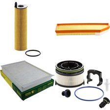 MANN-FILTER Inspektionspaket Filterset für Mercedes E-Klasse T-Model S213 W213