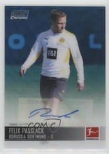 2021 Topps Stadium Club Chrome Bundesliga 53/79 Felix Passlack #CAC-FP Auto 1m1a