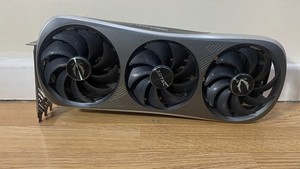 ZOTAC RTX 4090 Grafikkarte Kühlkörper NUR KÜHLER UND LÜFTER OHNE PLATINE