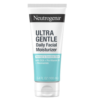 Neutrogena Fragrance Free Daily Facial Moisturizer, Face & Neck Moisturizer for