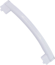 WB15X10276 Microwave Door Handle w/ Support Compatible GE Kenmore