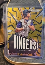 2025 Panini Prizm - Dingers! Ethan Holliday, Ethan Holliday #2 (RC)