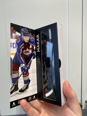Cale Makar   NHL Star Sticks McDonalds Mini Sticks 