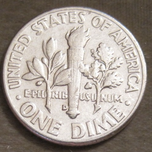 SELLING AS SHOWN~1959 D ROOSEVELT DIME~SEE PICTURES & CONDITION DESCRIPTION~392 - Picture 8 of 8
