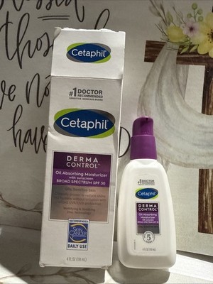 Cetaphil DERMA-CONTROL Oil Absorbing Moisturizer SPF 30 Exp 01/27