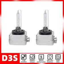 For Jaguar Xe 2017 D3s Hid Xenon Headlight Bulbs Kit Highlow Beam 6500k Bright