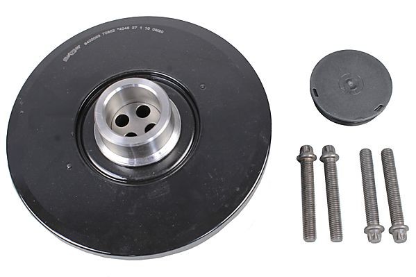 Metzger Riemenscheibe, Kurbelwelle 6400093 KIT + FüR BMW-image
