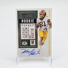 2020 Contenders Rookie Ticket Kamal Martin Auto Green Bay Packers #208