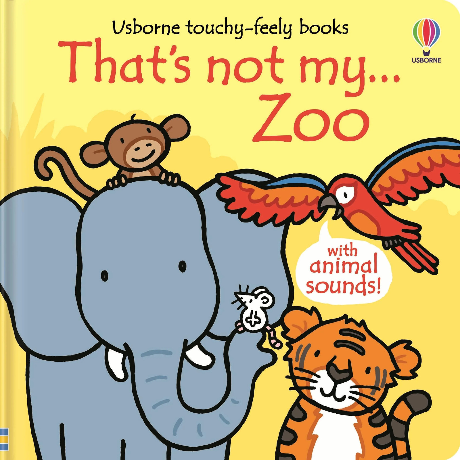 Usborne Thats Not My... Zoo By Fiona Watt, Touch and Feel Board Boo | Watt Fiona - Image 7