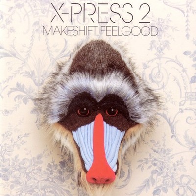 X-Press 2 - Makeshift Feelgood (CD, Album) (Near Mint (NM or M-)) - [Location_ r