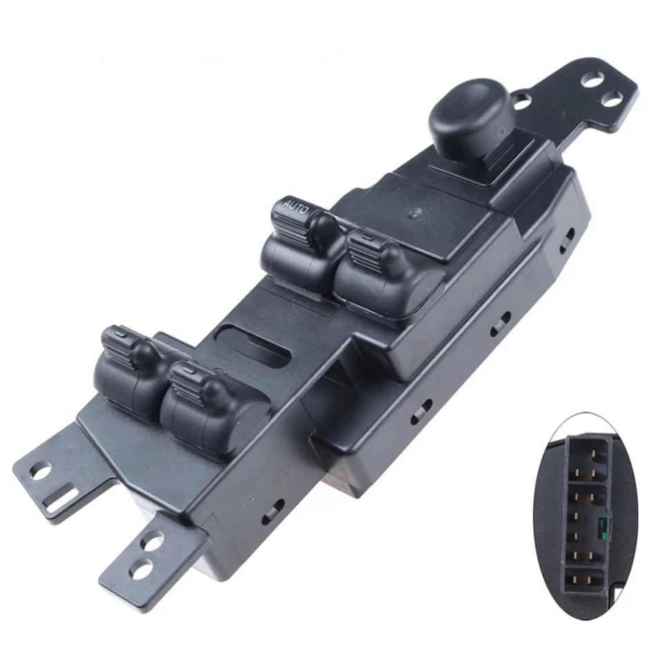 Front Left Power Window Switch For Chrysler 300M Concorde Dodge Intrepid 98-04 Foto 4 de 4