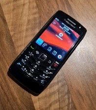 BlackBerry Pearl 3G 9105 - Schwarz - Smartphone defekt