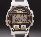 Vtg 1994 TIMEX Ironman Triathlon 85168 8-Lap Indiglo SS Bracelet NEW BATTERY