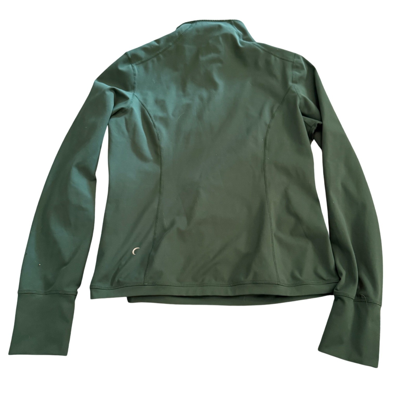 Zyia Active Green Athletic Pullover Jacket Thumbh… - image 4