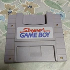 Super Gameboy, Super Nintendo, SNES, Tested and Works Great
