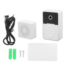 Wireless WiFi Video Doorbell Intercom Camera With Night Vision Cloud Storage