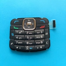 TASTIERA TASTINI NOKIA N70 TASTIERINO TASTI CELLULARE PULSANTI BLACK Edition
