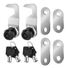 Quixleen 58 Inch Black Toolbox Lock Replacement Us General Cabinet Mortise Loc