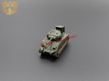 Handmade 3D Printed 1/144 AmericanM4 Sherman DD amphibious tank Finished Product
