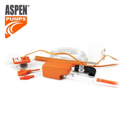 Kondensat-Abpumpstation Silent+ MINI ORANGE - Aspen Pumps