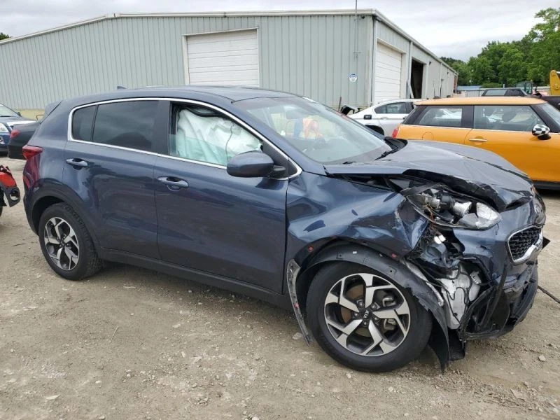 Módulo de control ABS Kia Sportage 2021 usado 71 k millas OEM 545-10895 Foto 4 de 4