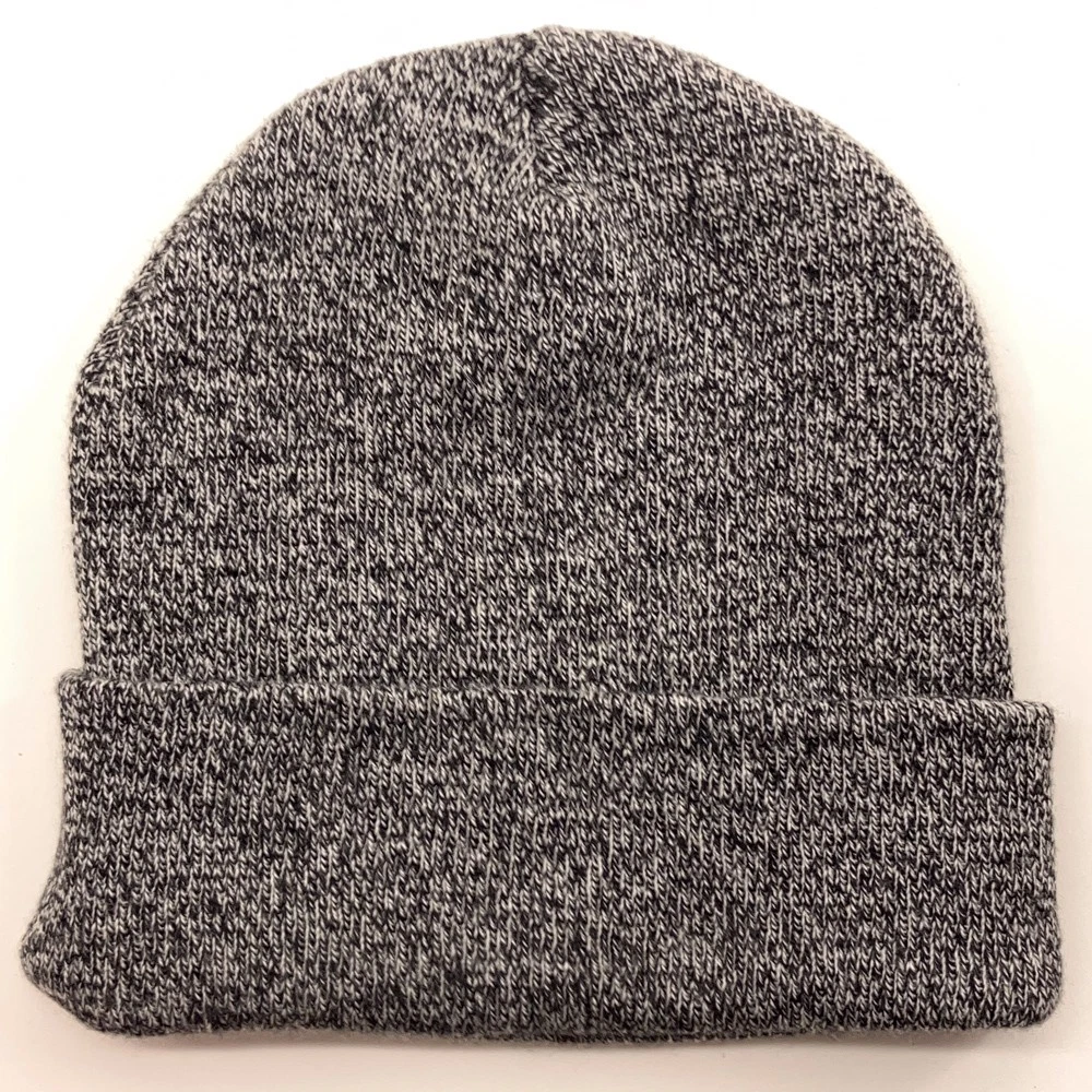 Old Navy Plain Gray Heathered Winter Cuff Cap