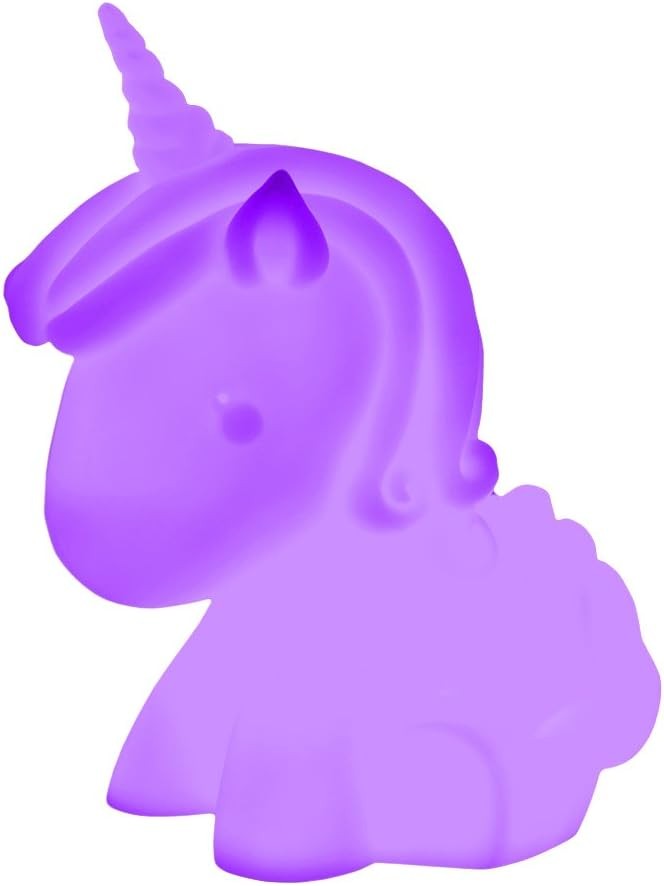 Fizz Creations Unicorn Mood Light, 5 W, White